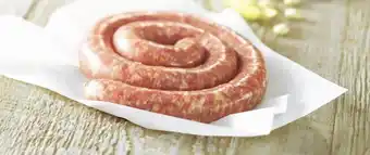 Géant Casino Saucisse de Toulouse roulée offre