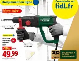 Lidl PARKSIDE Perforateur burineur offre