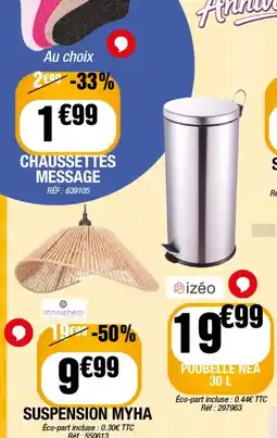 La Foir'Fouille izéo Poubelle NEA offre
