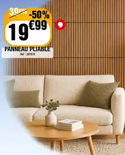 La Foir'Fouille Panneau pliable offre