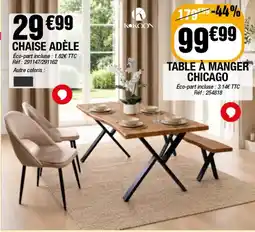 La Foir'Fouille KOKOON CHAISE ADÈLE offre