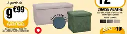 La Foir'Fouille POUF/BANC PLIANT MALO offre