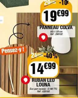 La Foir'Fouille COLVA PANNEAU offre