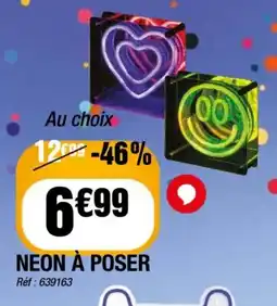 La Foir'Fouille NEON À POSER offre