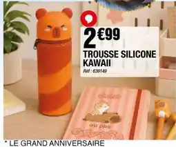 La Foir'Fouille TROUSSE SILICONE KAWAII offre