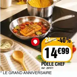 La Foir'Fouille Pôele chef offre