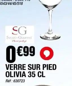 La Foir'Fouille OLIVIA VERRE SUR PIED offre