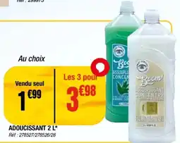 La Foir'Fouille Boom! Adoucissant offre