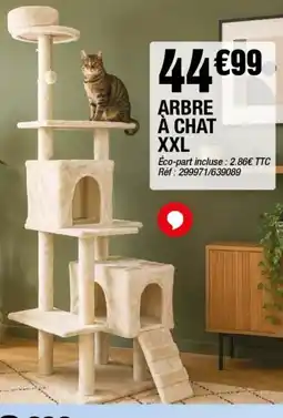 La Foir'Fouille ARBRE À CHAT XXL offre