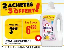 La Foir'Fouille boom LESSIVE LIQUIDE offre
