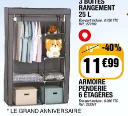 La Foir'Fouille ARMOIRE PENDERIE offre