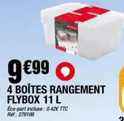 La Foir'Fouille FLYBOX BOÎTES RANGEMENT offre