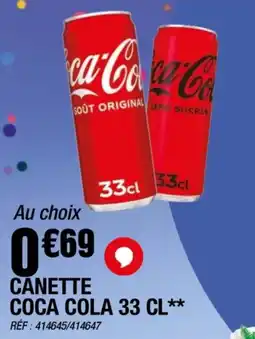 La Foir'Fouille Coca-Cola offre