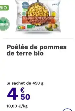 Picard Picard Poêlée de pommes de terre bio offre