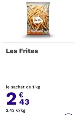 Picard Les Frites offre
