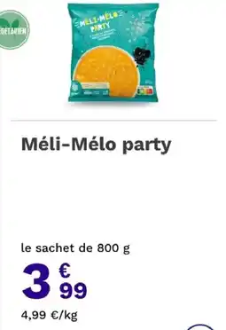 Picard Méli-Mélo party offre