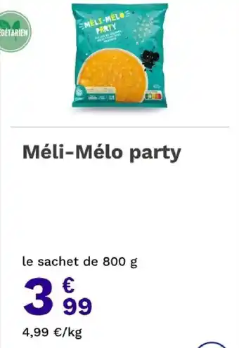 Méli-Mélo party