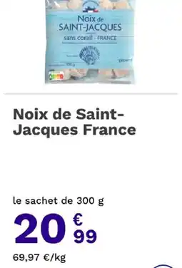 Picard picard Noix de Saint-Jacques offre