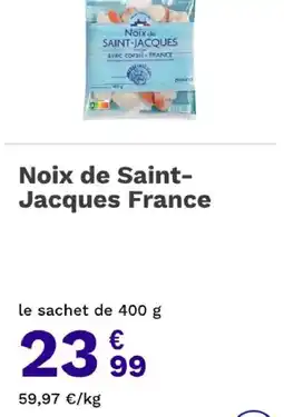 Picard Poisson Noix de Saint-Jacques offre