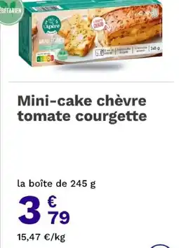 Picard l'Apero Mini-cake offre
