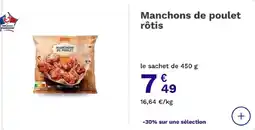 Picard pleo Manchons de poulet offre