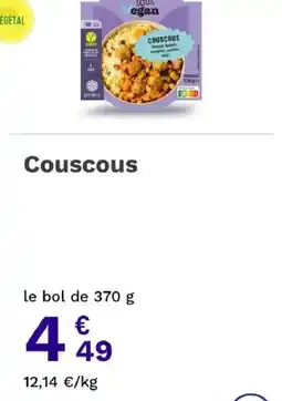 Picard Picard Couscous offre