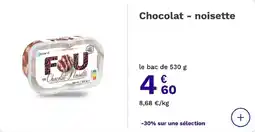 Picard Picard Fou DE Chocolat-Noisette offre
