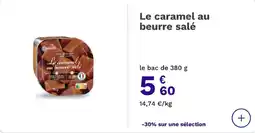 Picard Picard Le caramel au beurre salé offre
