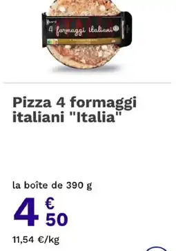 Picard Italia Pizza 4 formaggi italiani offre