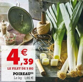 Super U Poireau offre