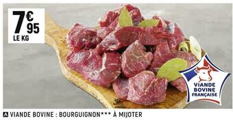 Spar Viande bovine : bourguignon à mijoter offre