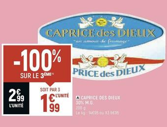 Caprice des dieux caprice des dieux 30% m.g.