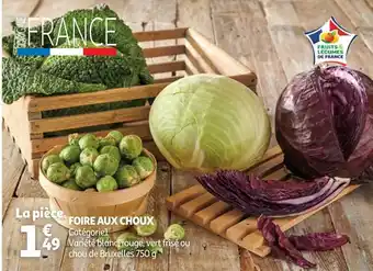 Auchan Foire aux choix offre