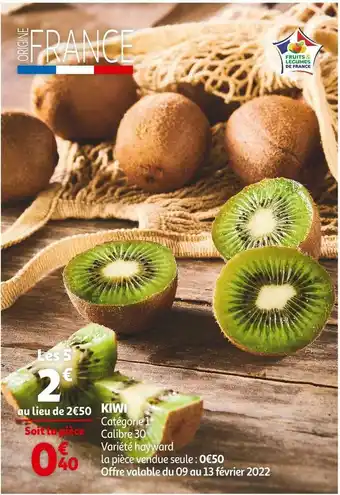 Auchan Kiwi offre