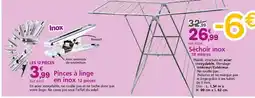 Provence Outillage Pinces à linge en inox offre
