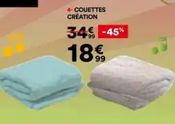 BUT Couettes création offre