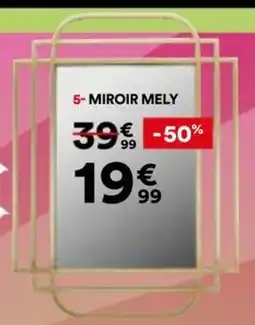 BUT Miroir mely offre