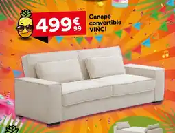 BUT Vinci canapé convertible offre