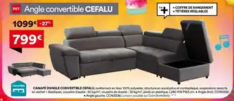 CEFALU Angle convertible