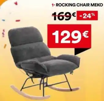 MEKO ROCKING CHAIR