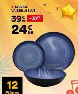 BUT VAISSELLE BLUE offre