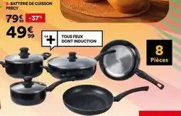 BUT Batterie de cuisson precy offre
