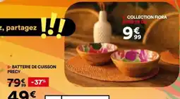 BUT PRECY BATTERIE DE CUISSON offre