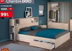 BUT Chambre ekko offre