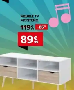 BUT MONTENO MEUBLE offre