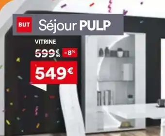 BUT Vitrine offre