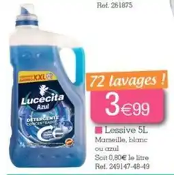 Kandy Lucecita Lessive offre