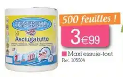 Kandy TENERELLA Asciugatutto offre