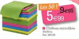 Kandy Chiffons microfibre offre