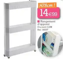 Kandy Rangement d'appoint offre